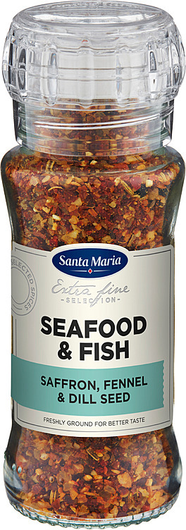 Seafood and fish kvern    90g