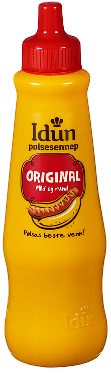 Pølsesennep        850g