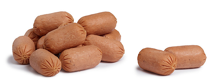 Kylling frokostpølser fr4x1,5kg