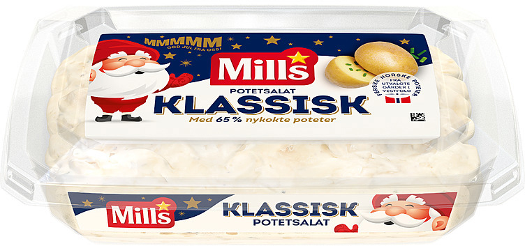 Potetsalat klassisk  500g