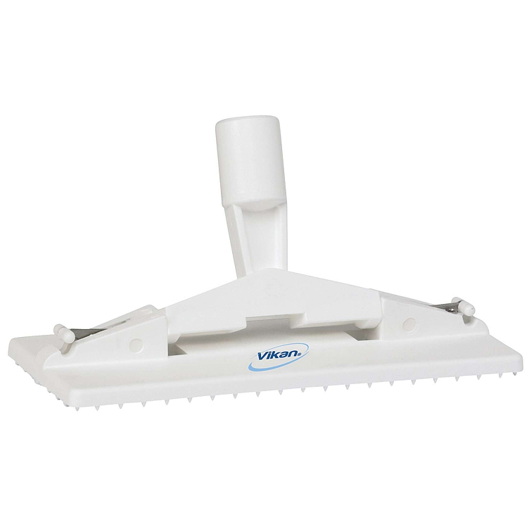 Padholder for skaft hvit     stk