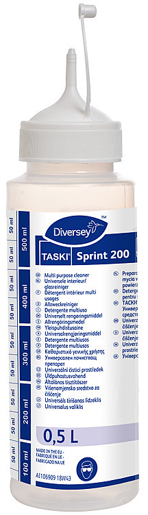 Doseringsflaske sprint 200  6x0,5l