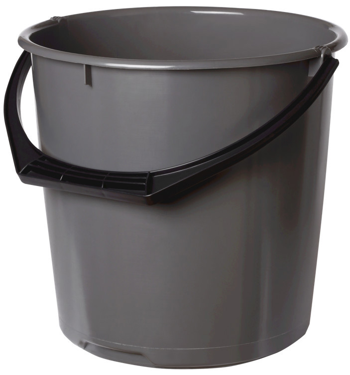 Plastbøtte rød    10l  1stk