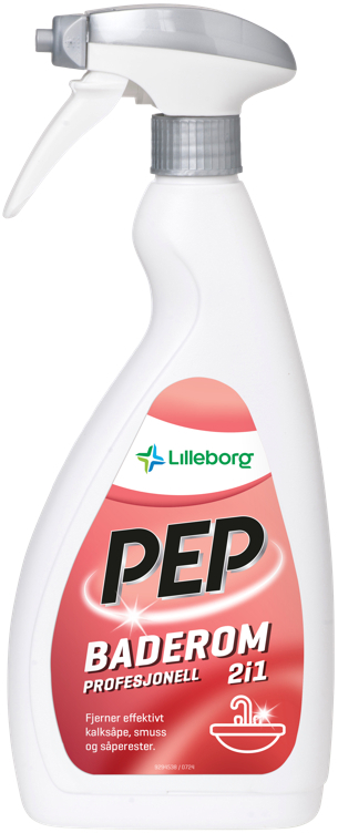 Pep baderom 2i1 sanitærrengjøringsmiddel  750ml