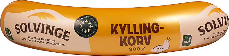 Kyllingkorv   300g