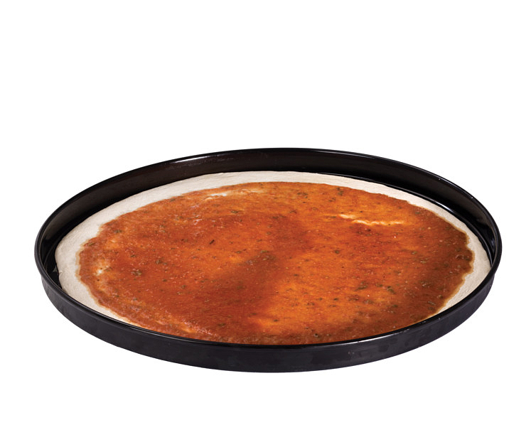 Pizzabunn rå med saus 20x380g