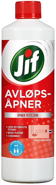 Jif avløpsåpner   750ml