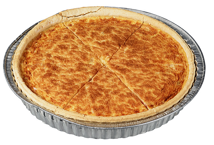 Stabb ost&skinkepai 6-del  4x1,37kg