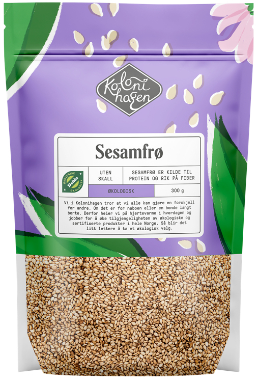 Sesamfrø økologisk  300g