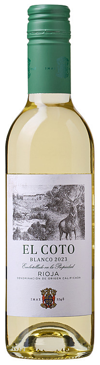 El coto blanco, el coto de rioja  11,5%  37,5cl