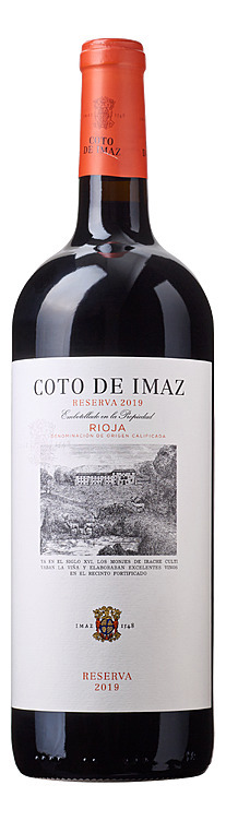 Coto de imaz reserva   13,5%   150cl