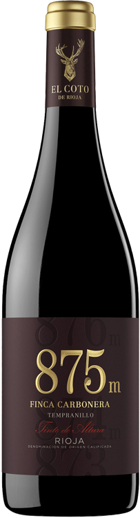 875 m by el coto de rioja high tempranillo   13%   75cl