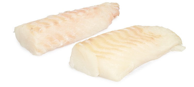 Torsk loins 120-140g 10% glasering  2,5kg