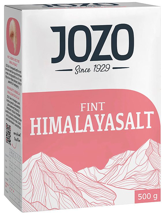Jozo himalayasalt 500 g