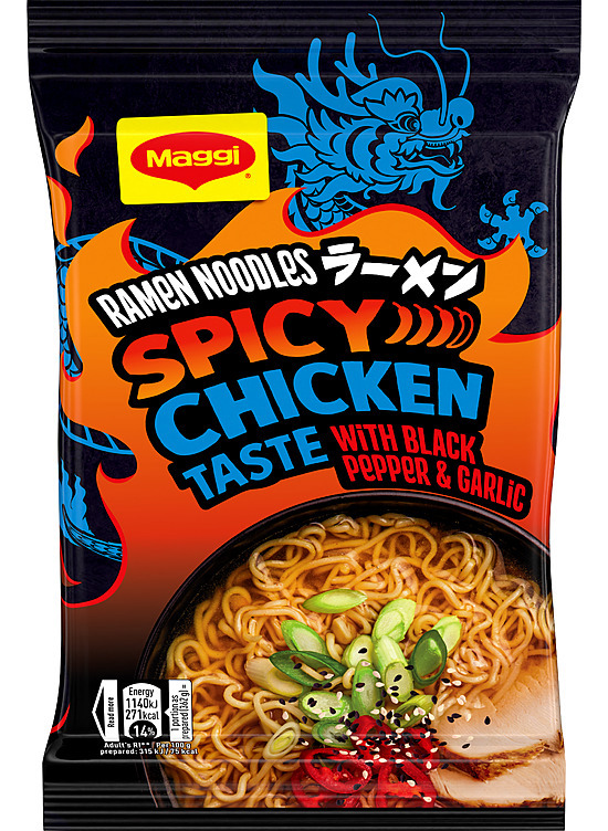 Maggi ramen noodles chicken 62g