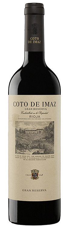 Coto de imaz gran reserva  14%  75cl