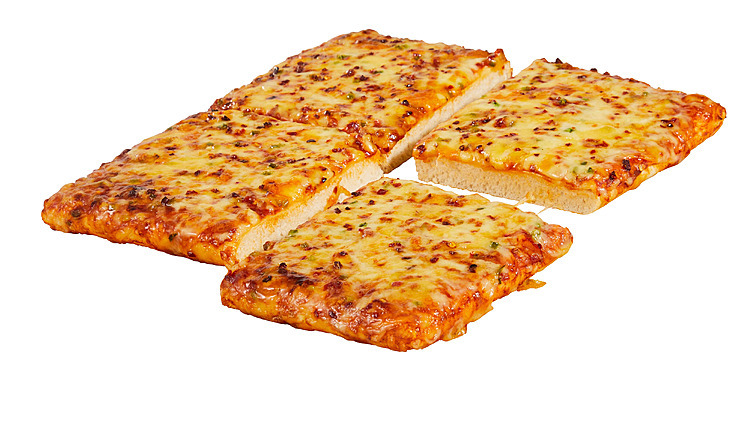 Firkantpizza chili cheeze  609g