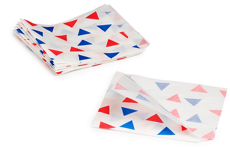 Hamburger kebab lomme 15x16cm  1000stk