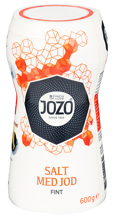 Jozo husholdningssalt   600g