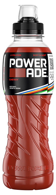 Powerade cherry fl  12x500ml