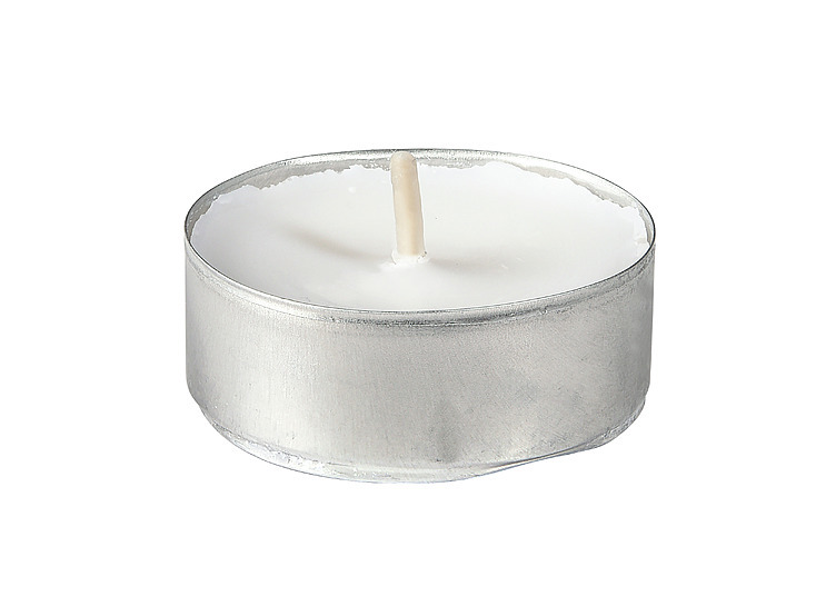 Telys store hvit   20stk