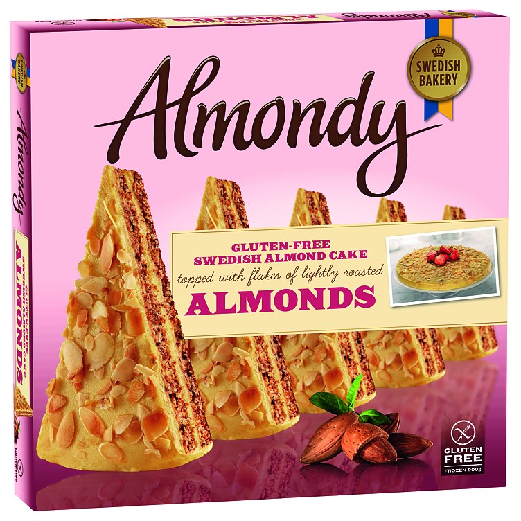 Mandelkake   900g
