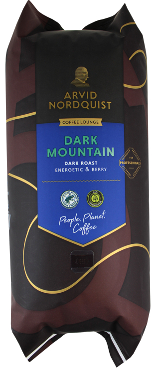 Kaffee dark mountain hele bønner   1kg