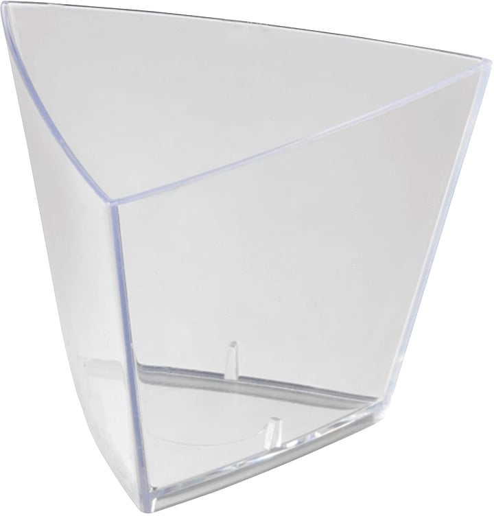 Amouse bouche form tri.       90stk