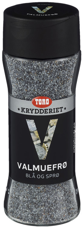 Valmuefrø blå   83g