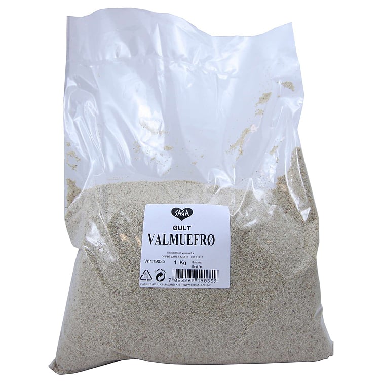 Valmuefrø, gul          1kg