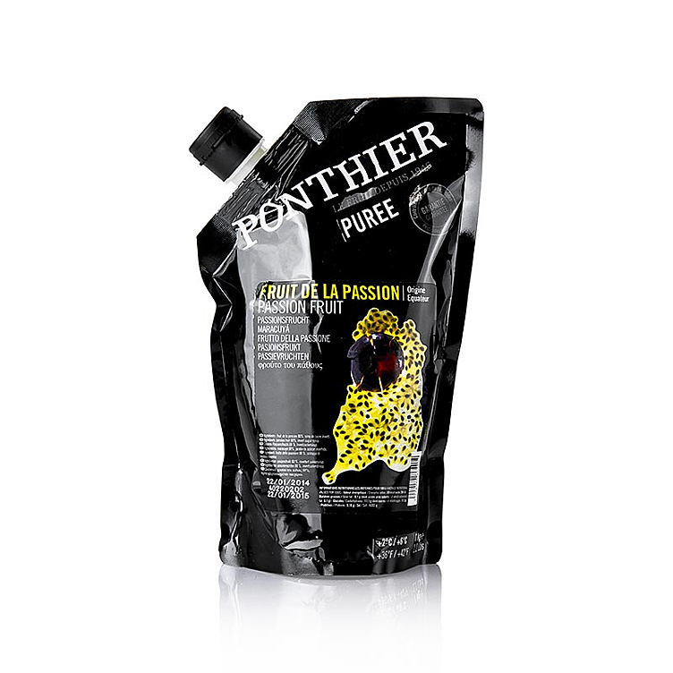 Ponthier fruktpure pasjonsfrukt   6x1kg