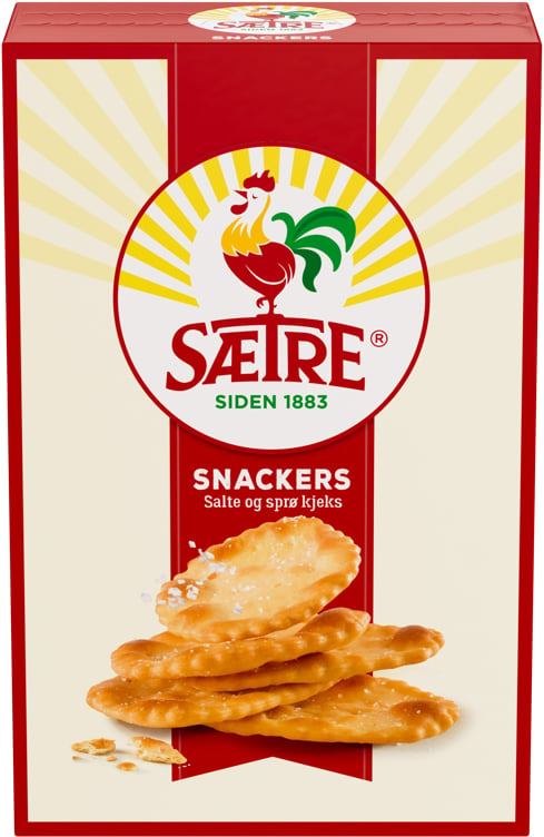 Snackers salt  120g