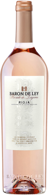 Baron de ley rosé lagrima   13,5%   75cl