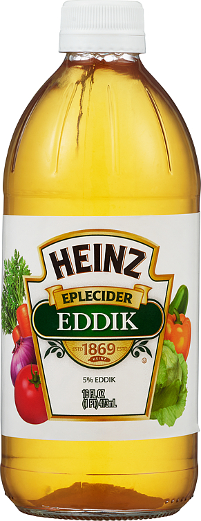 Eplecidereddik   473ml