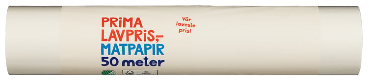 Matpapir   50m