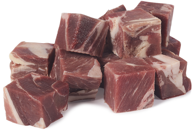 Fårekjøtt benfri ternet   ca7,5kg  kg