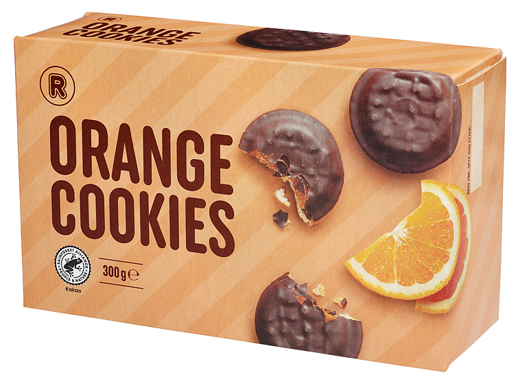 Orange cookies 300g