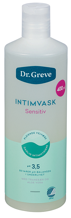 Dr greve sensitiv intimvask  400ml