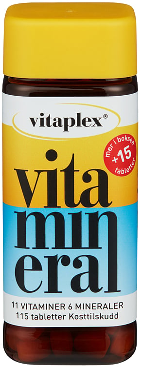 Vitamineral   115stk