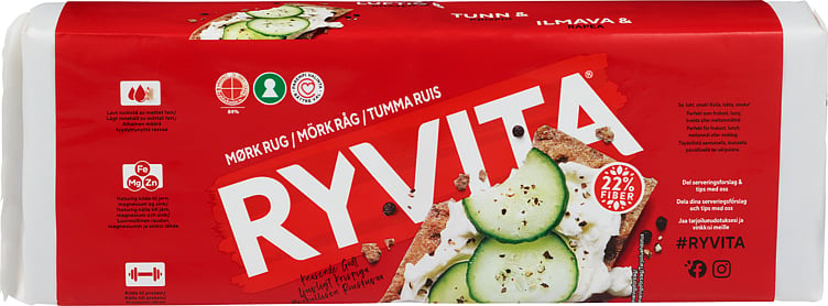 Ryvita knekkebrød rug  400g