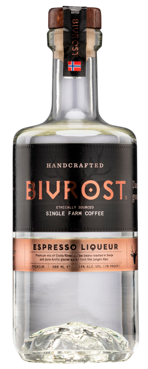 Bivrost espresso liqueur   35%   50cl