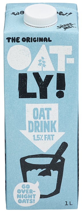 Havredrikk 1,5% fat   1l