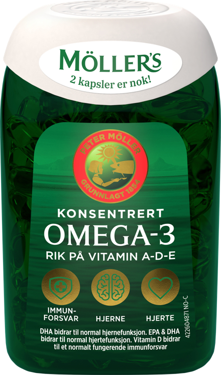 Möller’s den originale omega-3   112stk