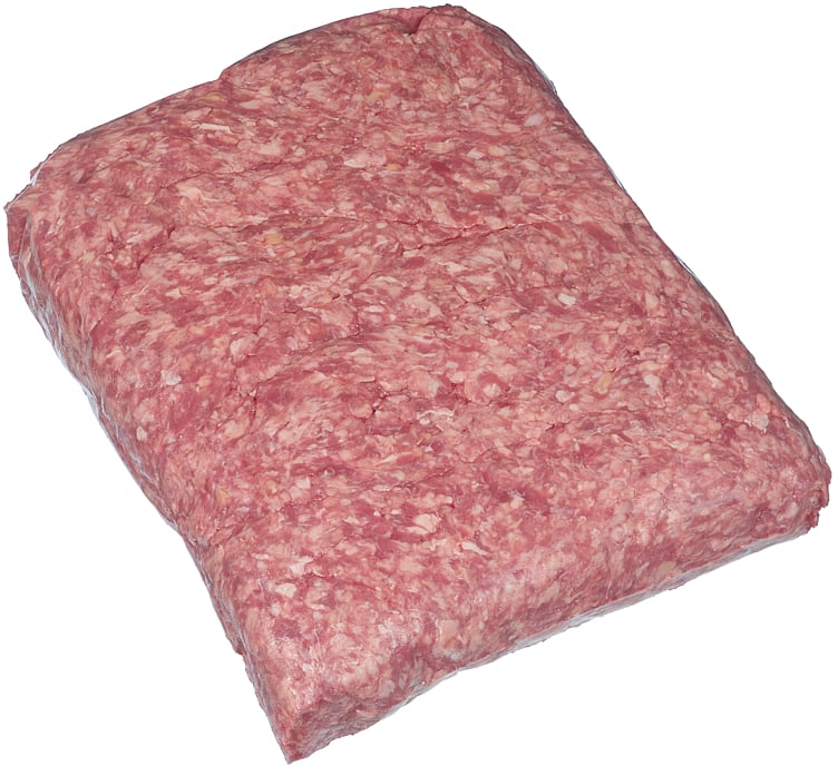 Kjøttdeig uten salt&vann  ca 4x2,5kg   kg