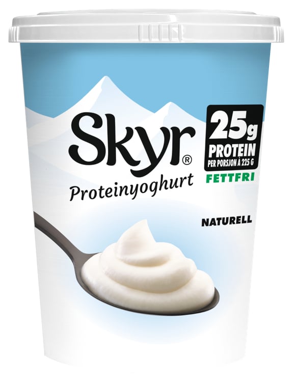 Q skyr naturell  450g