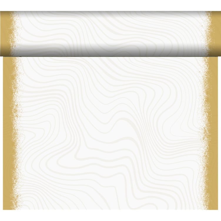 Tete a tete bio dunicel sparkly white  0,4x24m