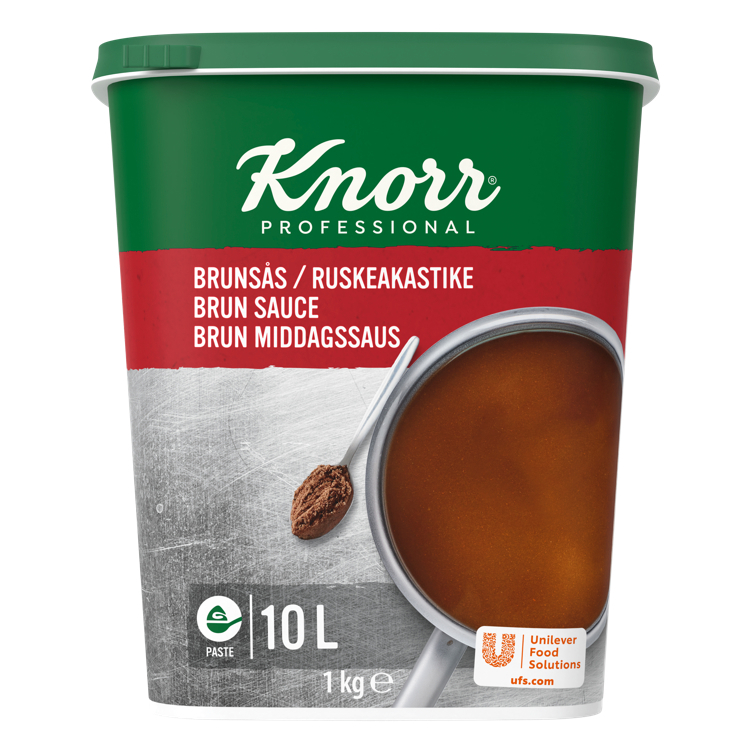Middagssaus, brun, pasta  1kg