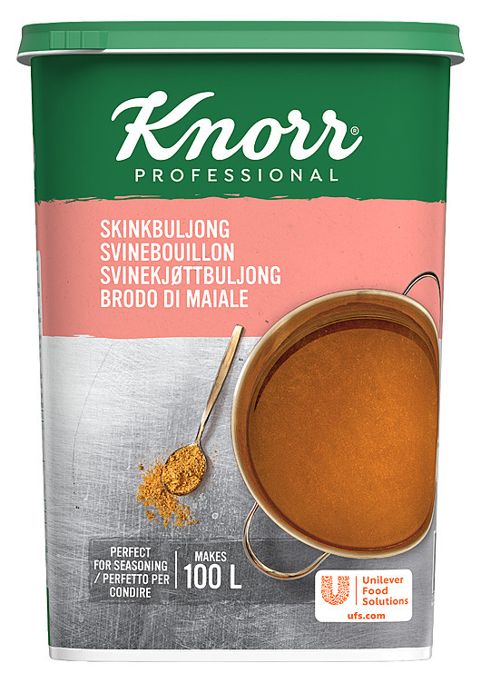 Svinebuljong, pulver  1,5kg