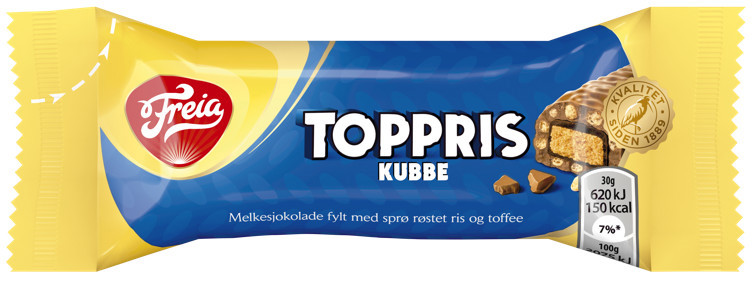 Mix sjokolade boks  230stk   6,4kg