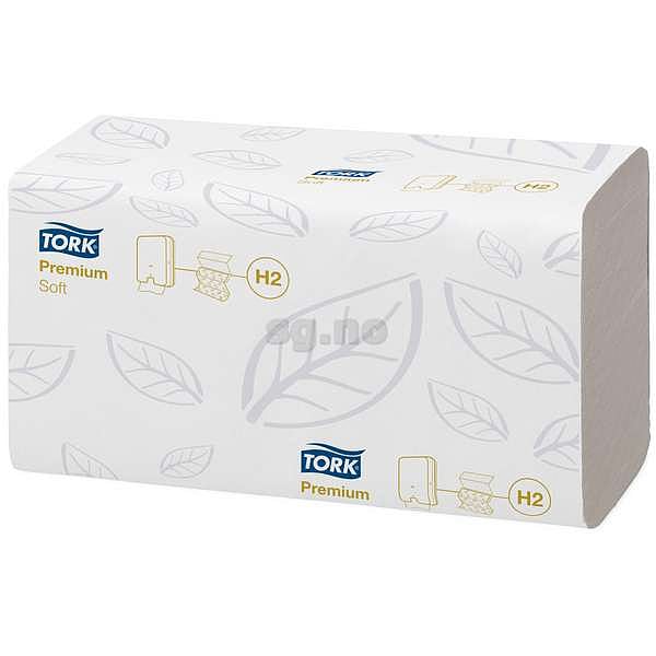Håndtørk xpress mykt multifold (h2)  21x110stk